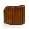 Oliver Leather Swivel Chair